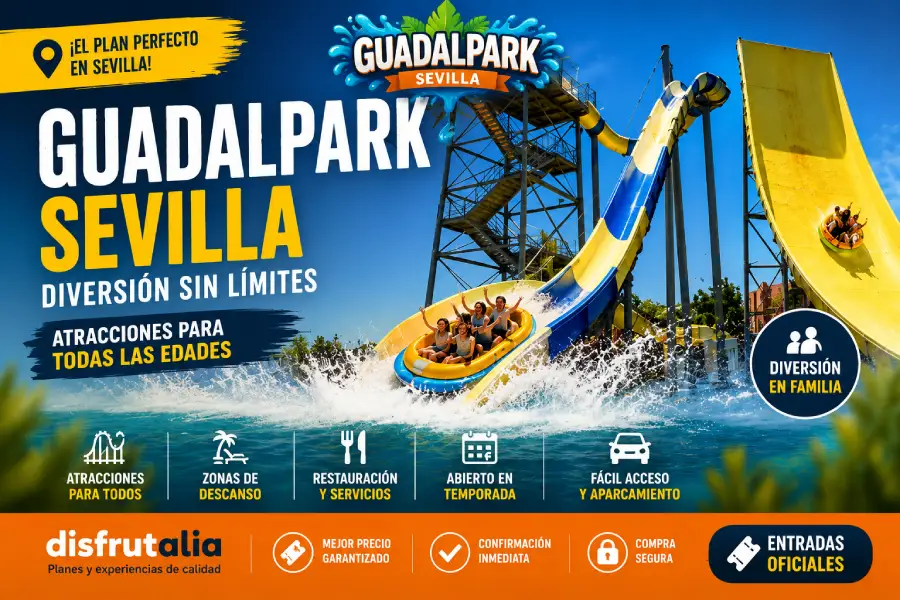 Guadalpark Parque Acuático en Sevilla